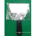 PP Black Plastic Double Handle 6" Putty Knife